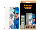 PanzerGlass Screen Protector iPhone 16 Pro | Ultra-Wide Fit